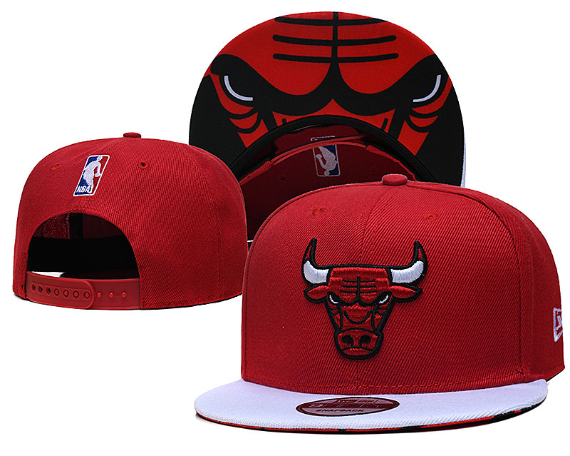 2021 NBA Chicago Bulls Hat TX602->nba hats->Sports Caps